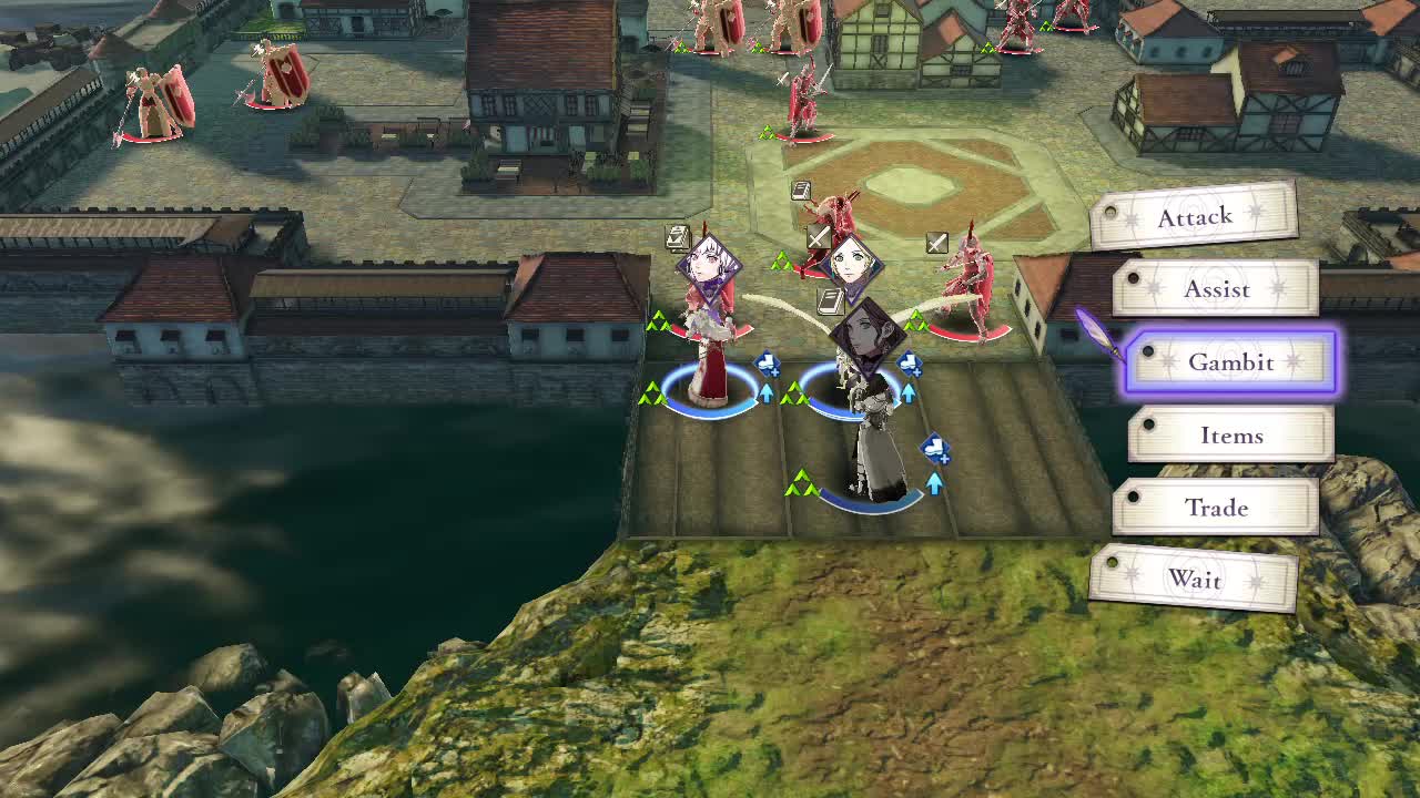 1st turn Ender Fire Emblem Three Houses FE3H