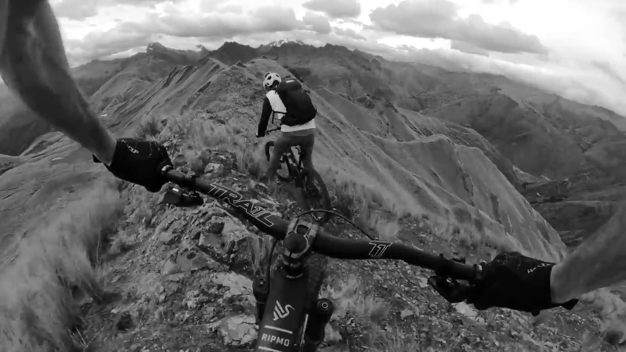 How will ANYTHING ever top THIS-Mountain Biking Peru