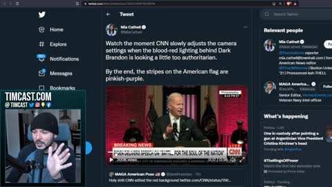 PedoHitler TRENDING After Biden's INSANE Civil War Speech Calling 74 Million Americans A THREAT