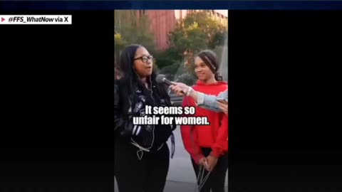 He asks Hamas supporters whether these are Hamas or ISIS beliefs