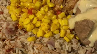 Chicken dirty rice