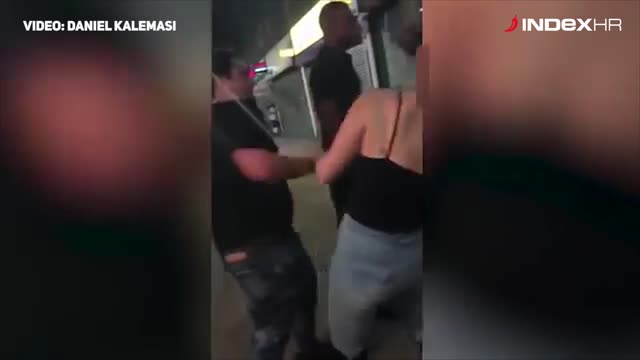 Muškarac nokautirao djevojku ispred noćnog kluba