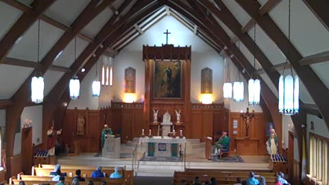 Mass 10 AM choir 101021AD 28th Sun Ord
