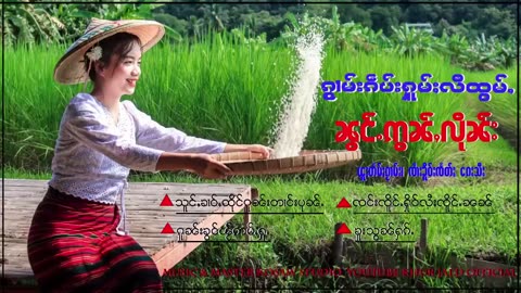 รวมเพลงไทยใหญ่เพราะๆ ႁူမ်ႈၽဵင်းၵႂၢမ်းလီထွမ်ႇ