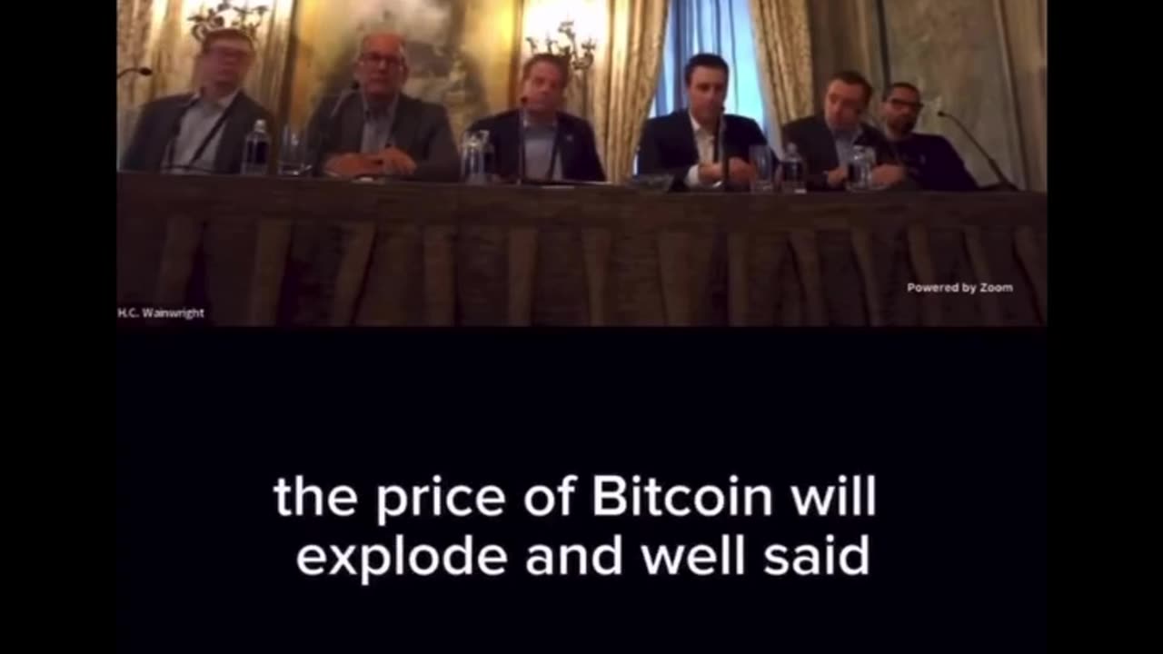 Politics - 2024 Financial Bitcoin Is Valuable Only Because People Believe It Is Just Like The Dollar