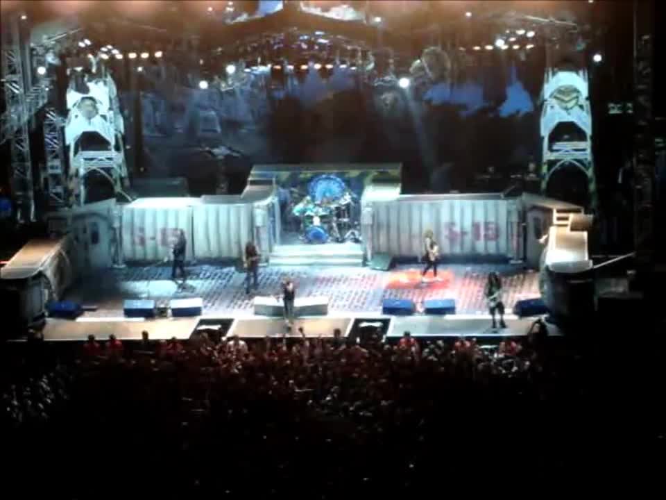 Iron Maiden - Running Free [Cut] (Mar 28th, 2011)