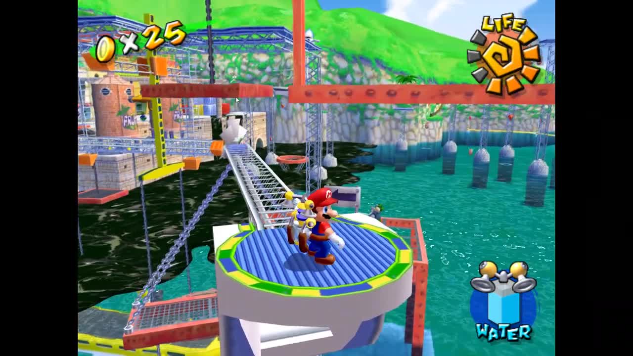 Mario Sunburn Gameplay 19