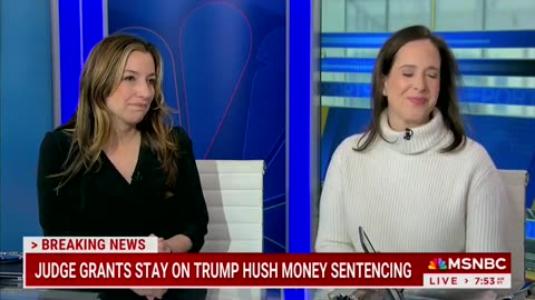 MSNBC Legal Analyst Says She 'Would Be Shocked If Judge Merchan Just Dismissed' Trump Case