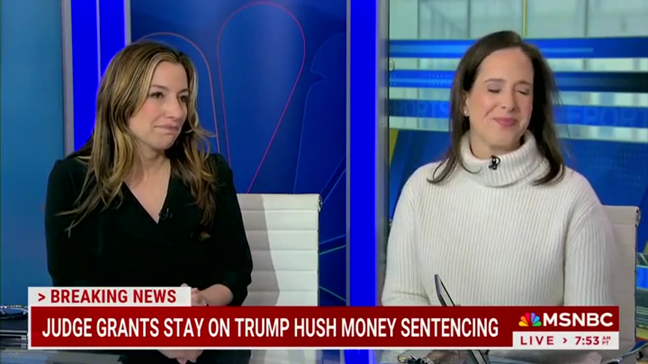 MSNBC Legal Analyst Says She 'Would Be Shocked If Judge Merchan Just Dismissed' Trump Case