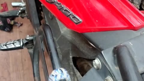 How to repair motorbike ABS modular in Bajaj dominar 400