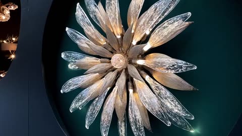 sparkling the things up at Decorex