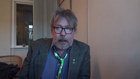 Sten Von Broman presenterar sig