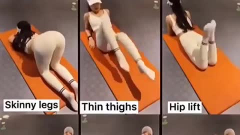 Have a glamorous figure 10 minutes a day
