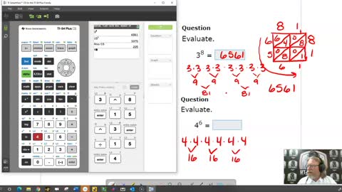 Evaluate exponents - IXL 8.F.2 (EYR)