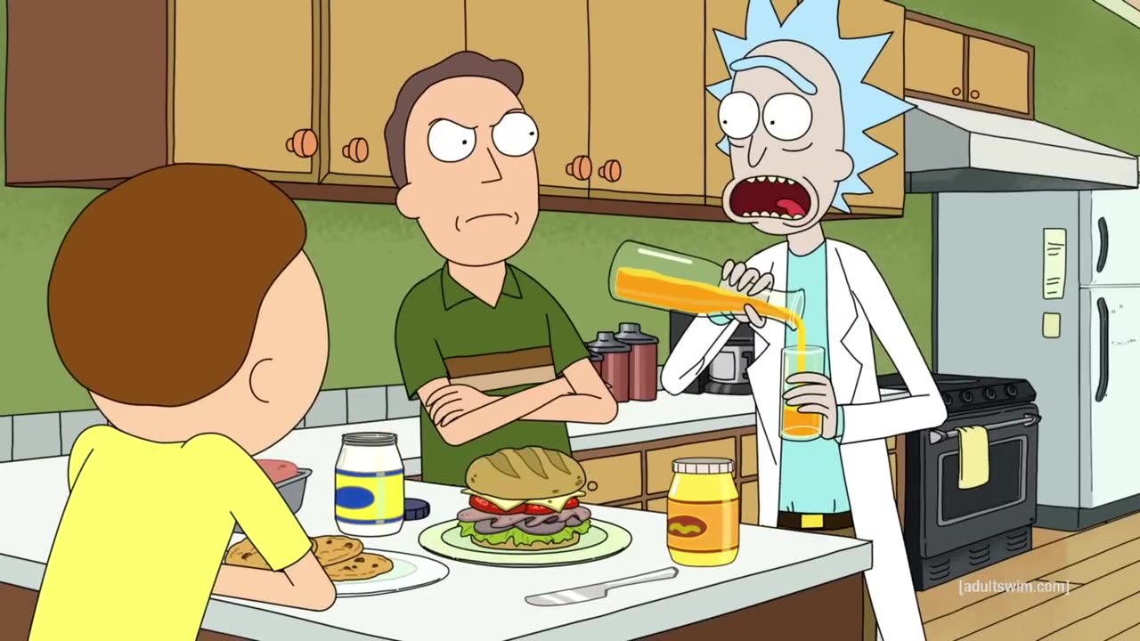Rick and Morty