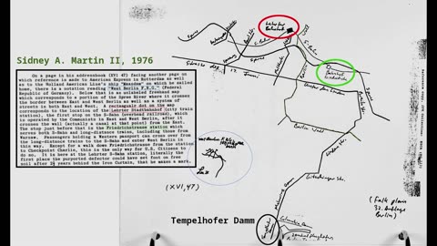 Lee Harvey Oswald's West Berlin Map & The Tempelhof Switch - jfk assassination conspiracy