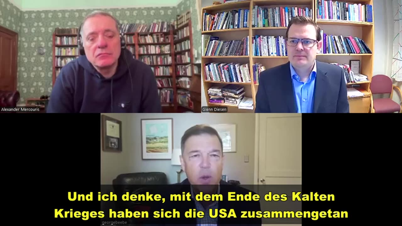 NATO, Russland und das Endspiel in der Ukraine - George Beebe (ehem. CIA)