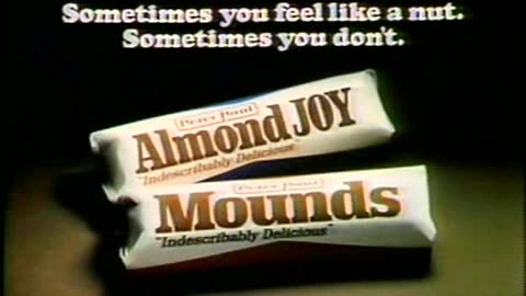 1977 - Almond Joy Mounds V1 (Commercial)