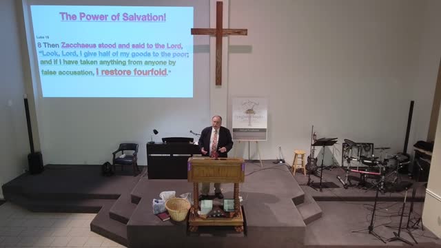 Sermon Series: 2022 Spiritual Adventure, Part 8: "The Principle of Beth Ab," April 3rd, 2022