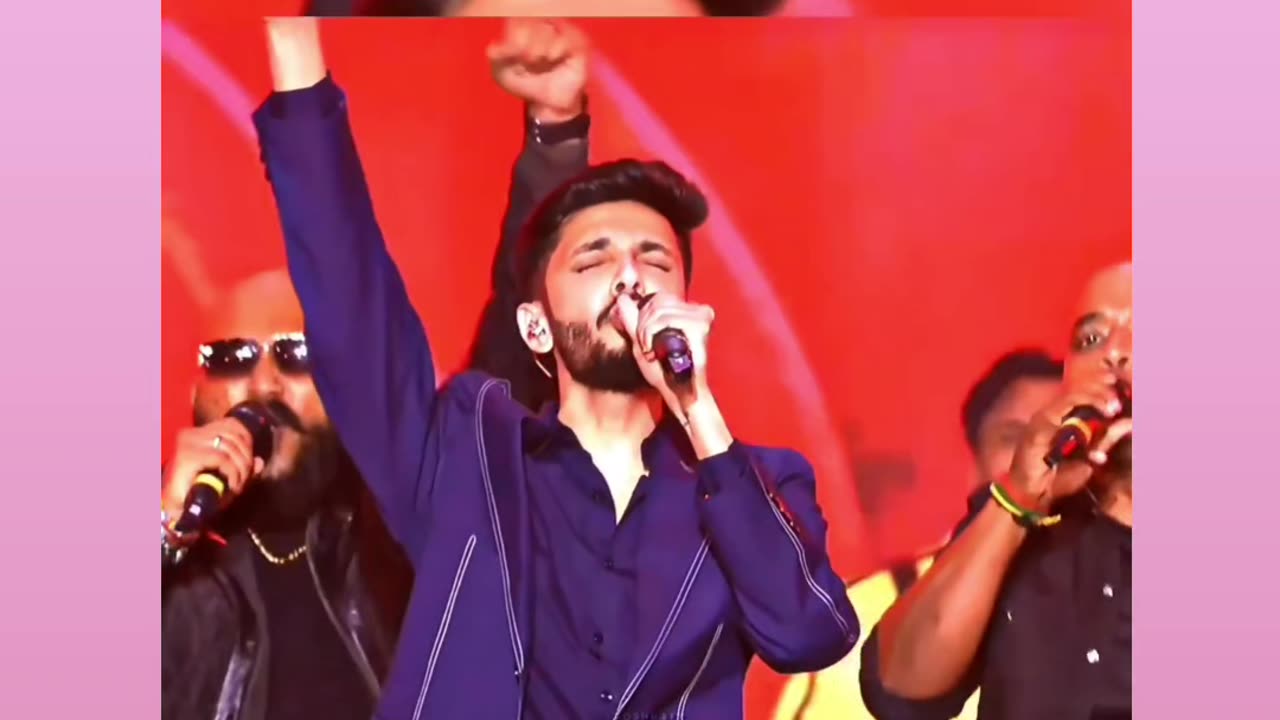 Anirudh live performance
