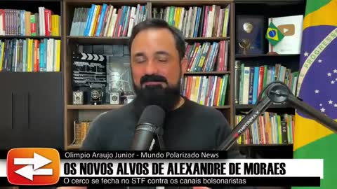 URGENTE - Os novos ALVOS de ALEXANDRE DE MORAES _ Mundo Polarizado News