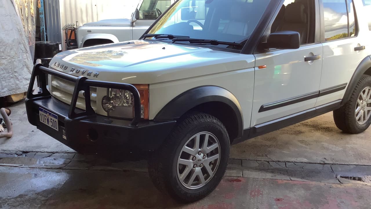 Land Rover Discovery 3 - Project vehicle up and running