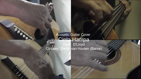 Guitar Learning Journey: D'Lloyd's "Cinta Hampa" with vocals (cover)