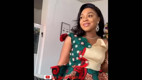 2021 Cute And Unique Ankara Dresses;Latest Beautiful African #Ankara Styles Dress For African Queen