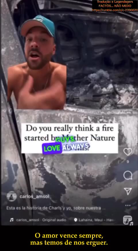 ⚠️💥OS INCÊNDIOS FLORESTAIS NO HAVAI SÃO TUDO MENOS NORMAIS💥⚠️