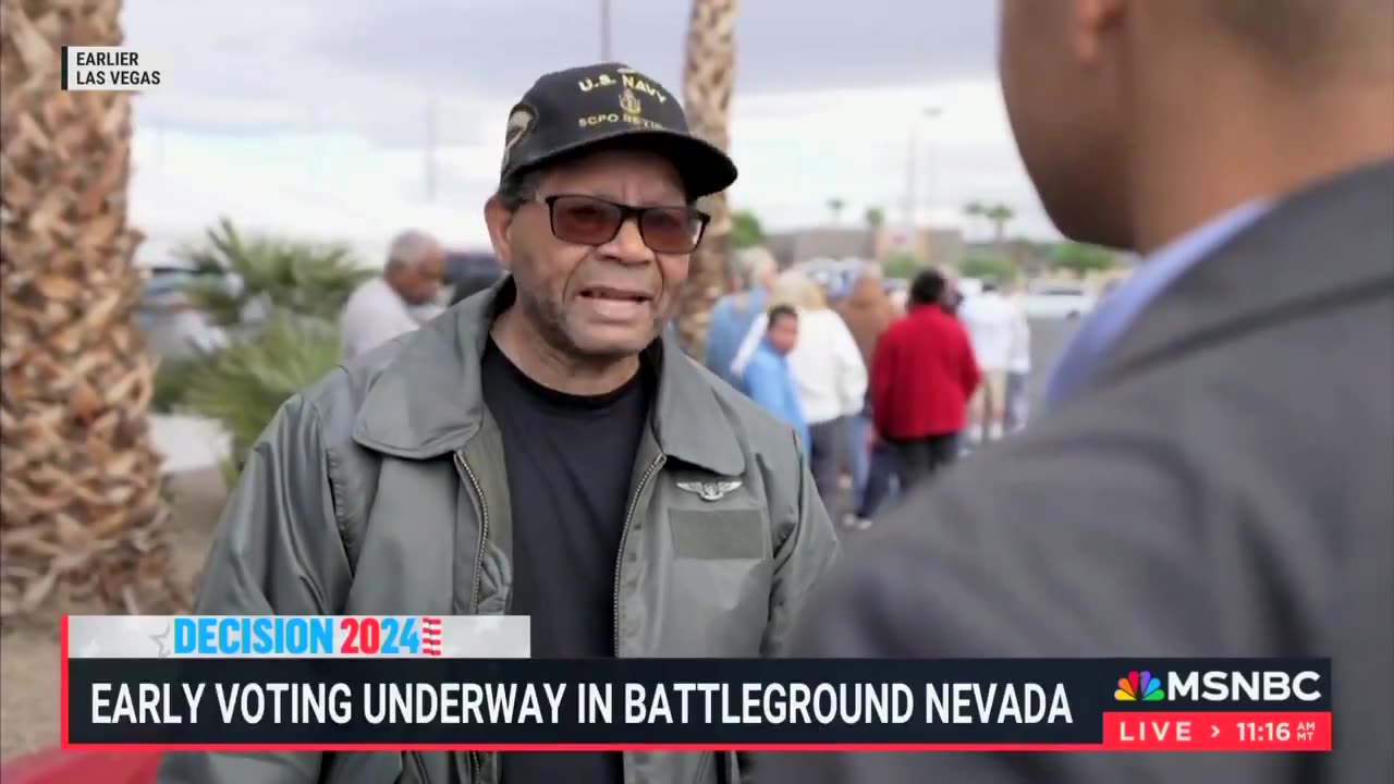 Nevada Navy Veteran: ‘I feel this country's down the drain’