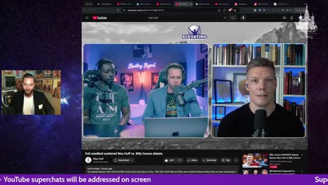 Billy Carson EXPOSED! Debate Review Wes Huff vs Billy Carson