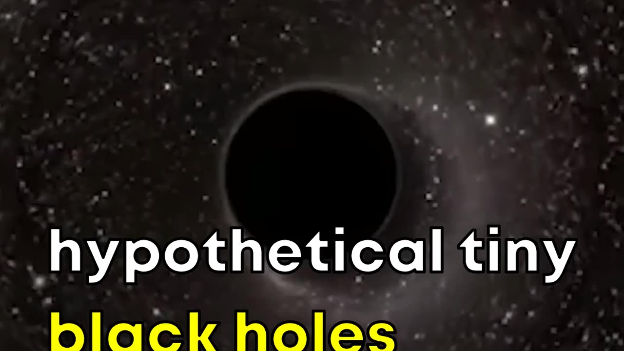 Smallest Black Holes In The Universe