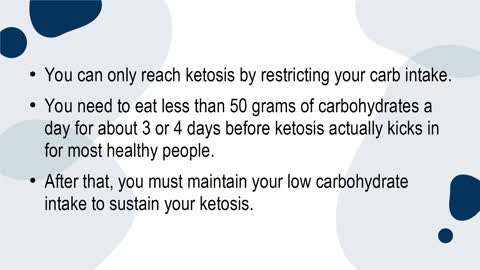 Ketosis Made Easy