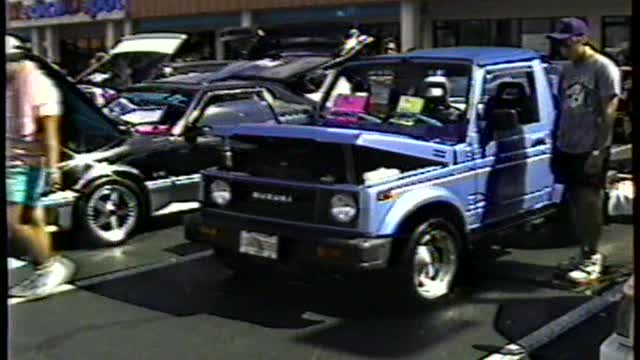 Margate Truck Show, Oct. 21, 1990 Margate FL