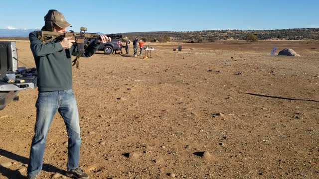 Redding 11/26/20 - Dave with AR15