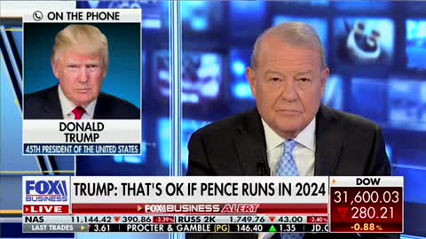 Trump Responds to Pence Potentially Running in 2024