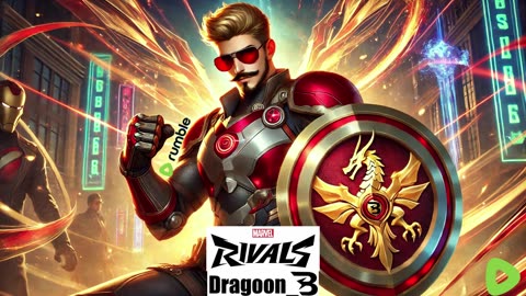 Dragoon - Marvel Rivals - Saving Earth is only a walk in the park