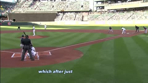 RUNNER STEALS 3 BASES AFTER MARINERS ERROR, breakdown