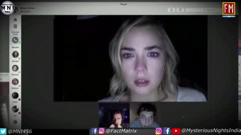 Dark Web Video chat horror