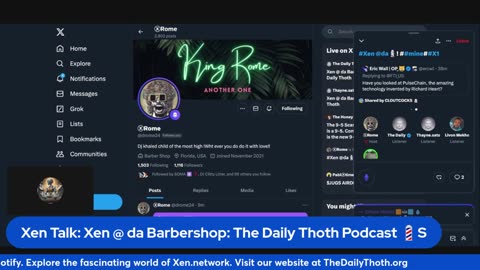 Xen #Crypto Talk: The Daily Thoth Podcast