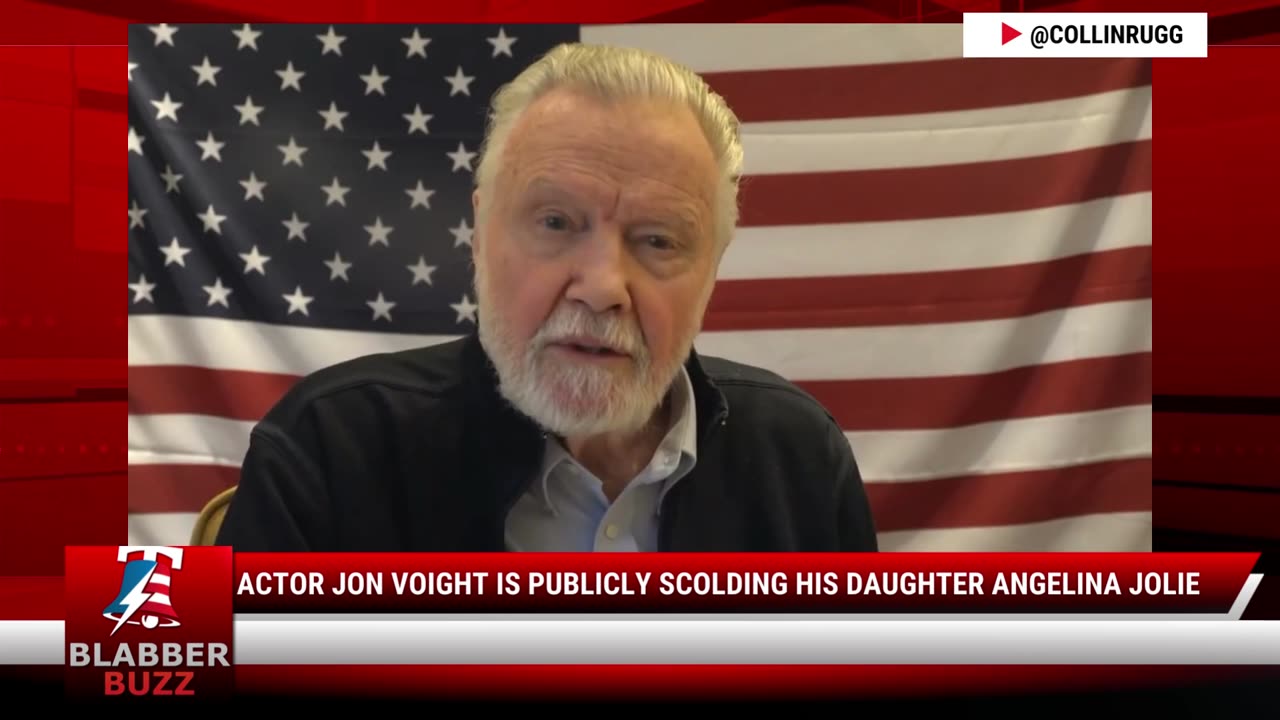 Actor Jon Voight Is Publicly Scolding His Daughter Angelina Jolie