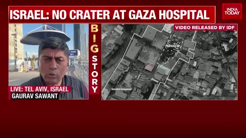 Gaza Hospital Attack: Gaurav Sawant Gives More Details As Israel Furnishes Rocket Strike 'Proof'