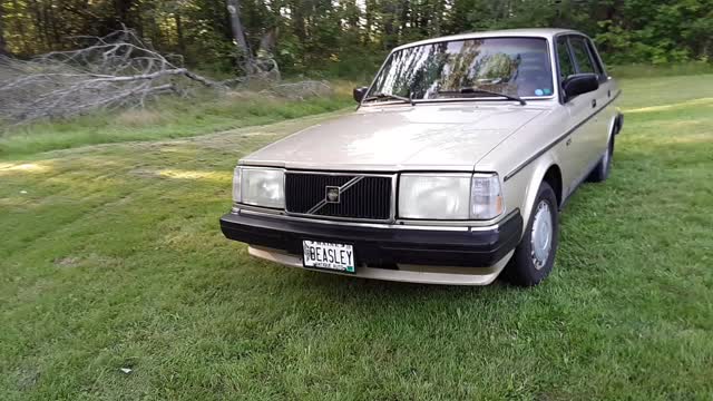 1987 Volvo 240