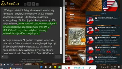 18 czerwca 2022❌Rosja deklaruje, że tylko siły zbrojne będą decydować o konflikcie na Ukrainie❌