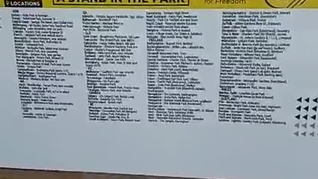 Days left 153 - Today a few of my mates and I did a promo for A stand in the park New Zealand