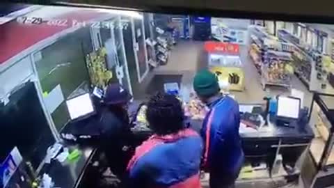 Armed Robbery at a Total Garage in Germiston, South Africa