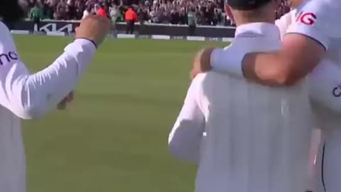 Stuart broad's epic final delivery