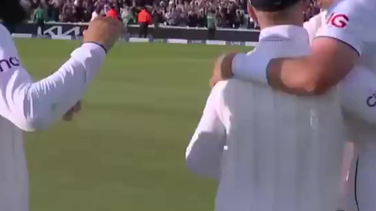 Stuart broad's epic final delivery