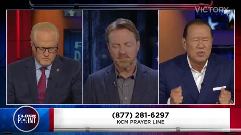 CA PASTOR CHE AHN Prays for America & Israel