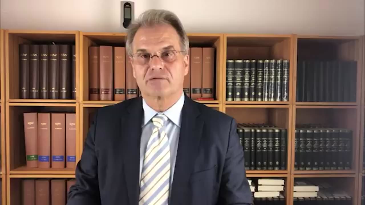 Reiner Fuellmich summarizes the globalist agenda